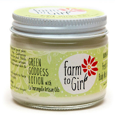 Green Goddess Avocado Lotion